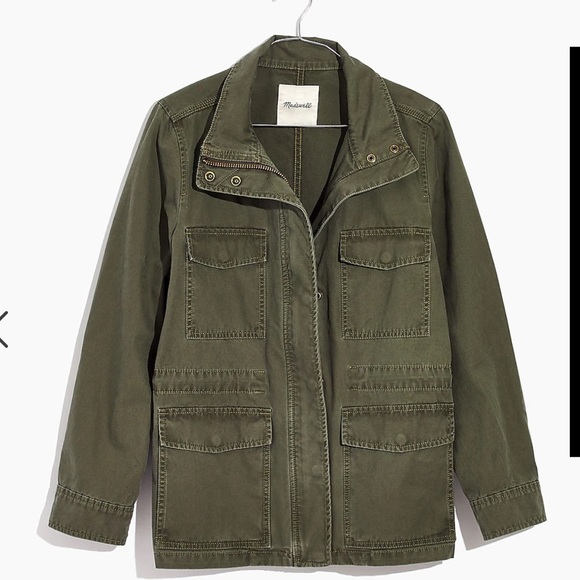 Madewell military jacket - Picture 5 of 5
